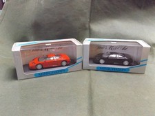 MINICHAMPS 1/43 Bugatti EB 110 2 units black and red Collectables 17+