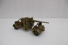 RARE 21ST CENTURY TOYS GERMAN P88MM GUN FLAK 36/37 1/18 SCALE TANK MODEL