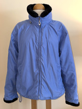 Obermeyer 1947 Northern Lights Down Ski Jacket Women Sz 12 Periwinkle Snowboard