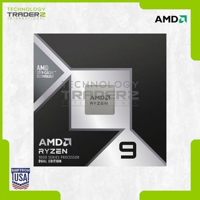 AMD Ryzen 9 9950X3D2 Prozessor 16-Core 4,3GHz AM5 Granite Ridge