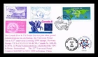US COVER UNIVERSAL POSTAL UNION 125TH ANNIVERSARY FDC CANADA JOINT ISSUE COMBO