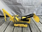 Vintage 1960s Tonka Trencher Truck Front End Loader Backhoe Bulldozer Steel Toy
