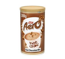 Aero Instant Hot Chocolate Powder Jar 288g