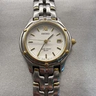 Vintage Seiko Watch Women 7N82-0599 Gold Silver Tone