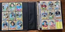 1970 Topps NFL Football Complete Set 263/263 