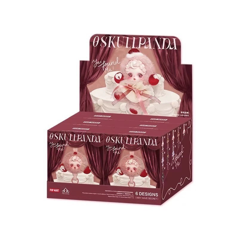 Authentic Skullpanda You Found Me Series Long Phone Lanyard Gift One Set Sealed