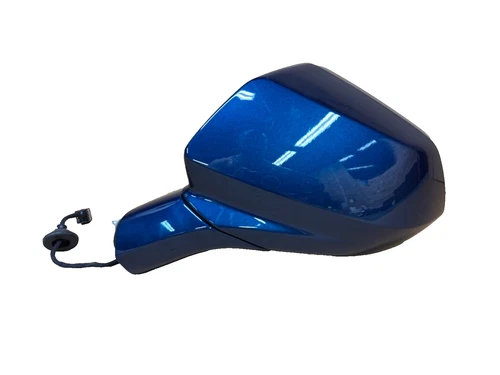 New OEM CADILLAC XT4 19-23 LH DRIVER Mirror Blue Metallic BASE 84351190