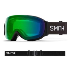 Smith I/O Mag S Goggle 2026-Black w/ CP Everyday Green Mirror CP Storm Blue