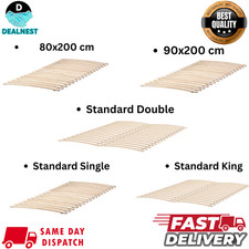 IKEA LURÖY Slatted Bed Base Single Double King Euro Sizes | Mattress Support UK