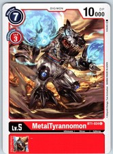 MetalTyrannomon Common Release Special Booster 1.0 Normal BT1-024 C NM