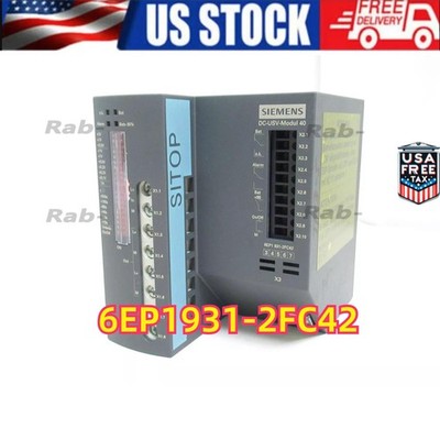 New Siemens 6EP1 931-2FC42 6EP1931-2FC42 SITOP DC UPS Module Power Supply