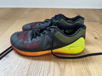 Schuhe Sportschuh CrossFit Nano 7 schwarz gelb Gr. 42
