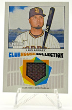 2026 Topps Heritage #CCR-LA Luis Arraez Clubhouse Collection Relic Padres
