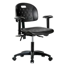 Zoro Select Br-Hpdhch-Rg-T1-A1-Rc-Blk Ergonomic Chair Ergonomic Chair,