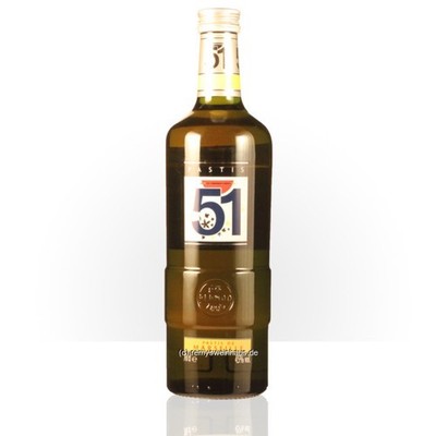 (1L=EUR35.00) Pernod Ricard Emea Pastis 51 0.70  Liter