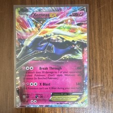 Pokémon TCG Xerneas EX 97/146 XY Ultra Rare Holo EX 2014 Basic HP 170 English on eBay