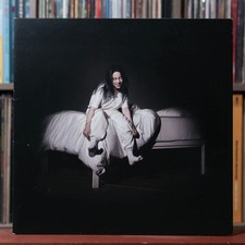 Billie Eilish - When We All Fall Asleep, Where Do We Go - EUROPE ORANGE VINYL 2