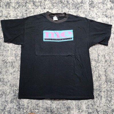 Vintage 80s Music Express Magazine Tshirt Single Stitch Size XL