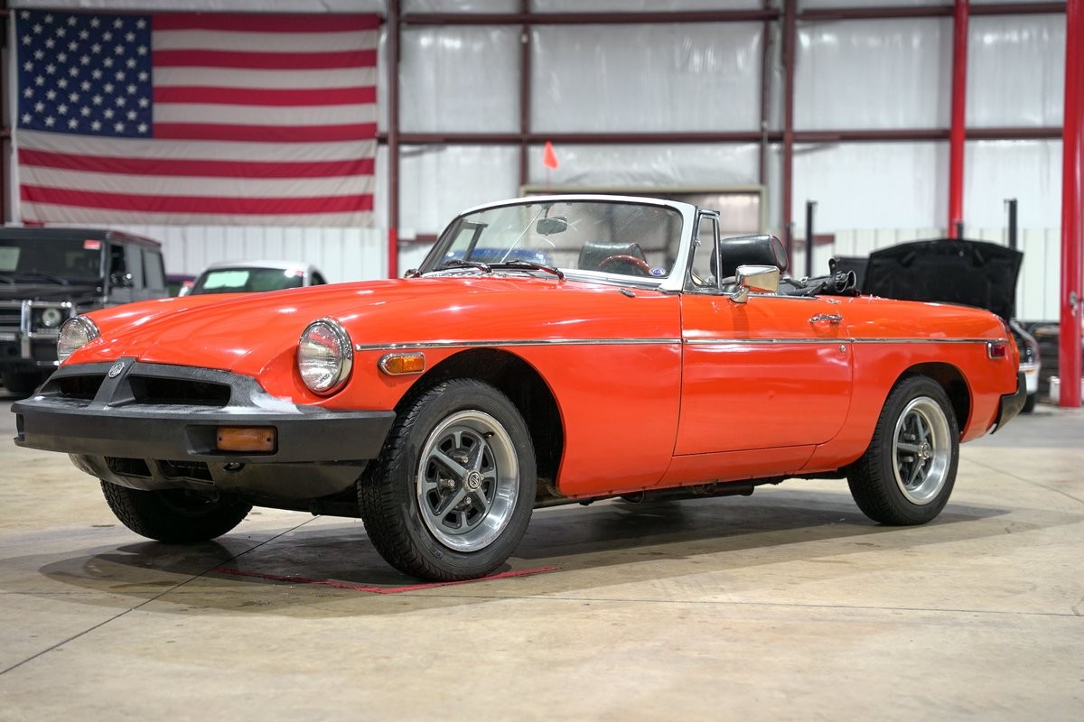 1979 MG MGB for sale in Grand Rapids Michigan
