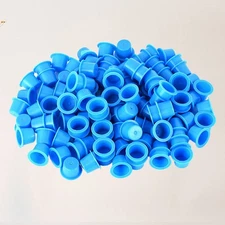 100 Pcs Cups Holder for Tattooing Pigment Caps Medium