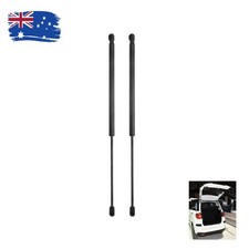 2pc Black Rear Liftgate Lift Supports Gas Struts Shocks For 14-20 Fiat 500L 