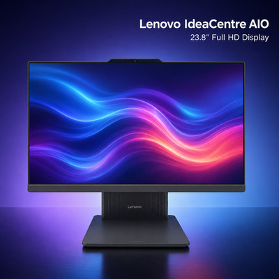 Lenovo IdeaCentre Aio 24IHR9 23.8'' AIO i5-13420H 2.10GHz 8GB RAM 256GB SSD W11H