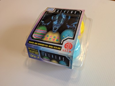 The Loyal Subjects Alien Easter Egg Pod Xenomorph Mini Figures Pack Walmart TLS