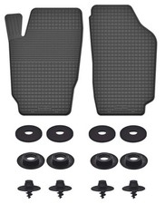 Gummifußmatten vorne für: Peugeot 206 (1998-2010)