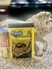 Keefe Coffee 100 Colombian Premium Freeze-Dried Coffee 4 bags
