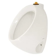 TOTO UT104E#01 Washout Urinal,Wall,Top Spud,0.5 29RZ53