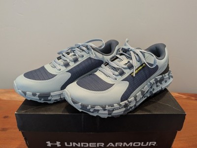 Under Armour Men's Charged Bandit TR 3 - Size 7 - Gray/Blue