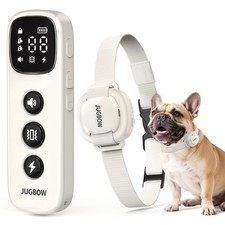 Jugbow Shock Collar for Small Dogs - 4200FT Dog Training Collar with Remote f...