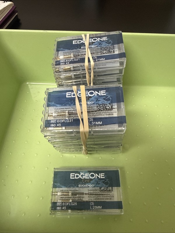 Edge One Fire Large Endodontic Files