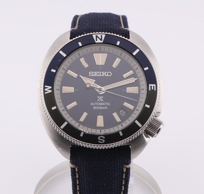 Seiko Men's Prospex Land Tortoise Automatic Watch 42mm (Blue) SRPG15