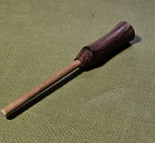 Custom Turkey Call Striker Oak With Wenge Head