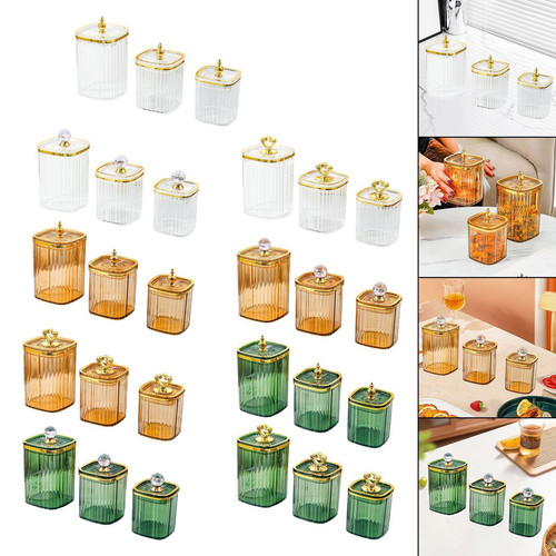 3 Pieces Storage Boxes Appetizer Food Bowl Food Storage Box Nordic Resuable - Bild 1 von 64