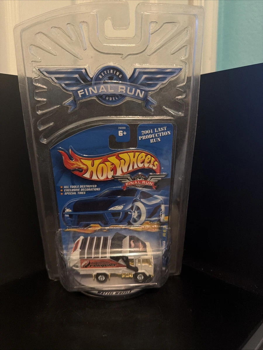Hot Wheels Final Run Diecast Garbage Trucks for sale | eBay