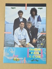 Queen Fan Club Magazine Memorabilia Band VGC Scrapbook Photo Rare Rock Freddie 