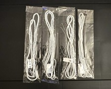 New 4 Strand Acrylic Faux Pearls 4mm Jewelry Making Supplies 31 Inch 900 Beads