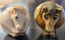 Set of 2 HARMONY KINGDOM ROLY POLY DOM  & TON...