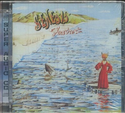 GENESIS Foxtrot CD (hybrid SACD) UK