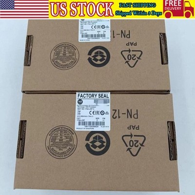 New Factory Sealed Allen-Bradley 1764-LRP SER C MicroLogix1500 Processor PLC