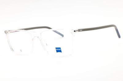 ZEISS ZS22500-970-57 Eyeglasses Frame Size 57mm 18mm 150mm CLEAR Men 88689555516