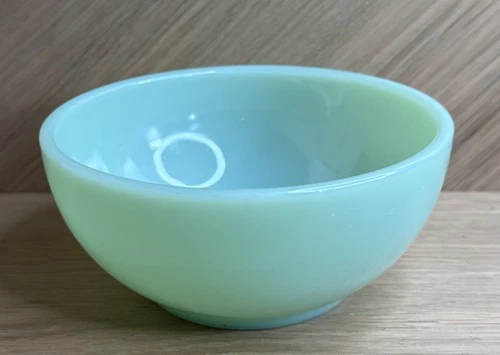 New ListingVintage Fire King Jadeite Bowl 10oz Restaurant Ware 5” Chili Fruit Cereal Jade