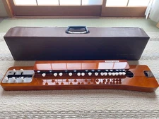Suzuki Electric Taishogoto Taishokoto SAKYU Japanese Harp Koto with Hard Case