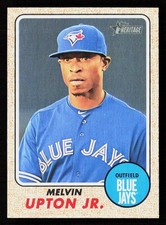 2017 Topps Heritage #235 Melvin Upton Jr.
