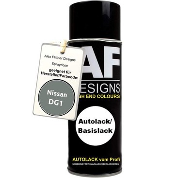 Für Nissan DG1 Grayish Green Metallic Spraydose Basislack Sprühdose 400ml