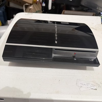 Sony Playstation 3 40gb PS3 Model CECHH01 Console System Please