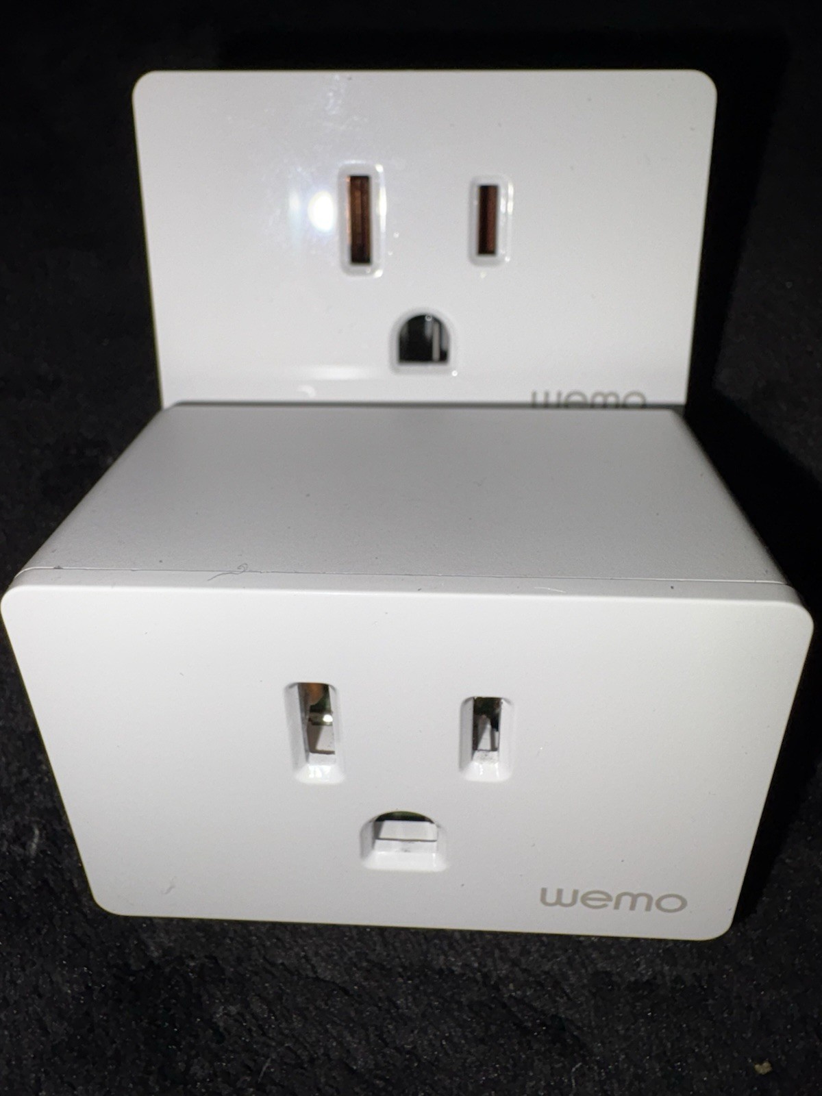 Wemo Smart Plug White Smart Home WiFi Outlet 2 Pack WSP080