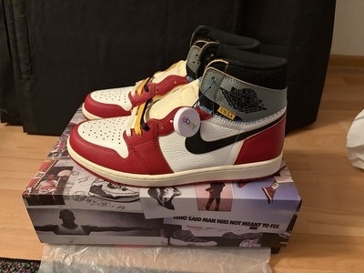 Jordan 1 Retro High OG SP Union La Chicago Shadow Gr. 45,5 US 11,5 Neu DS